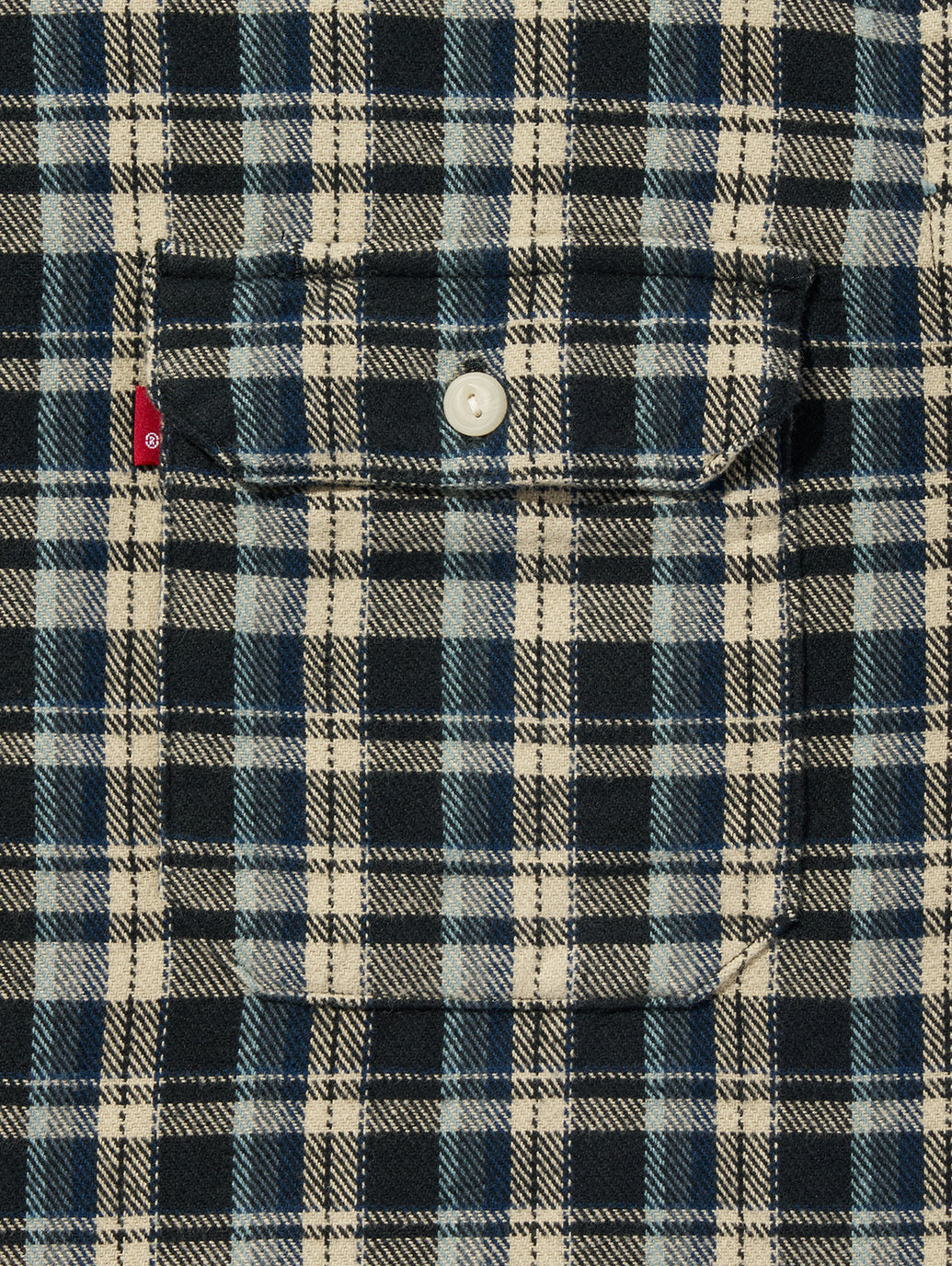 195730308 JACKSON WORKER NAVY / BLACK CHECK