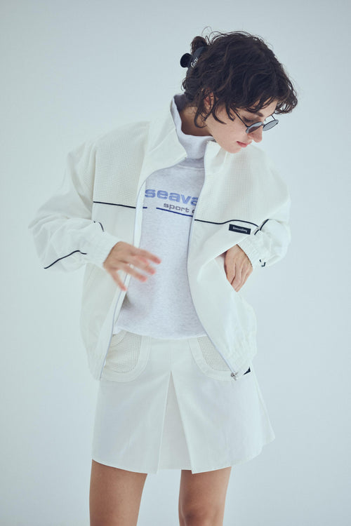 SEA 90's テニスジャケット MILK 商品画像 2