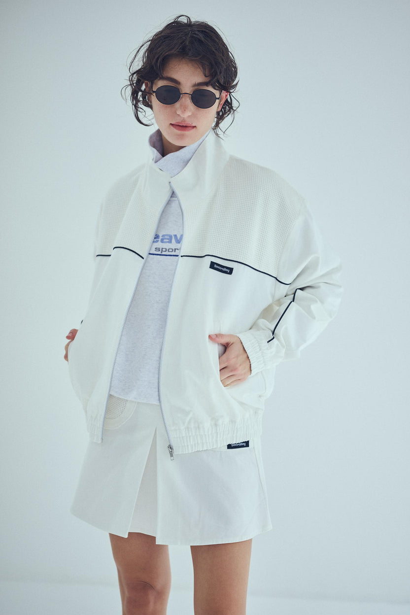SEA 90's テニスジャケット MILK 商品画像 1