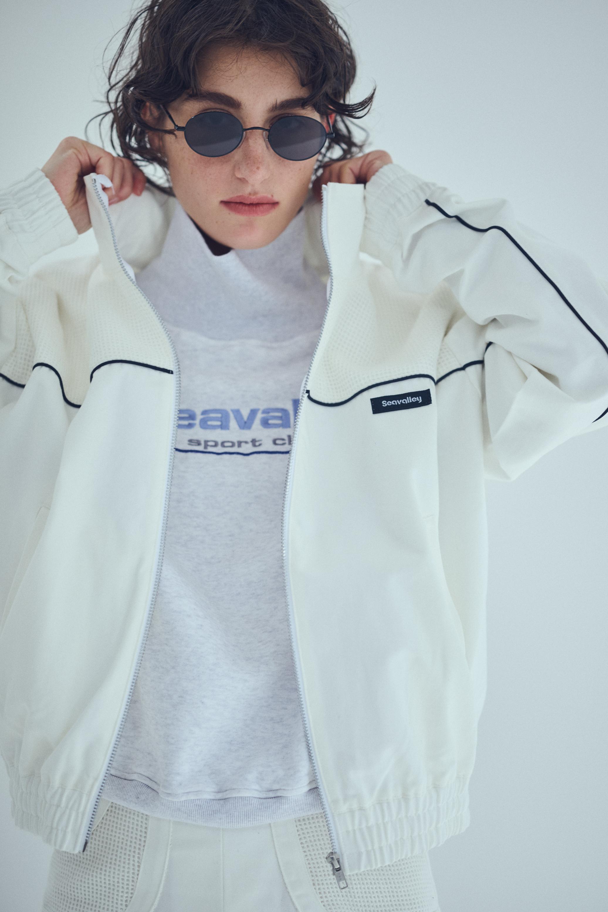SEA 90's テニスジャケット MILK 商品画像 3