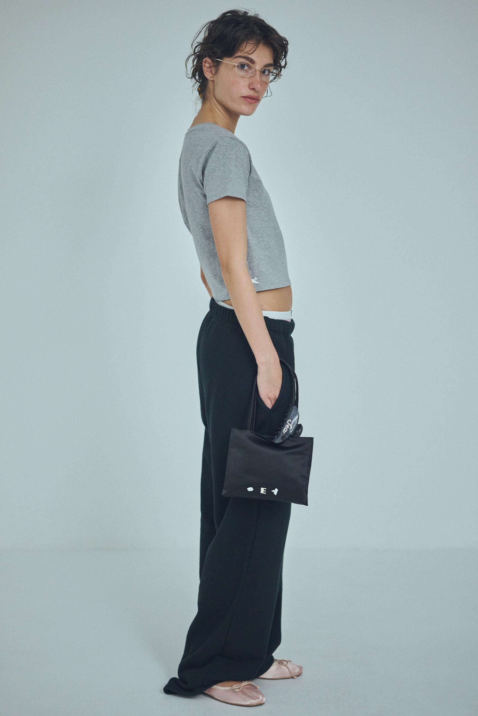 SEA リボンショートTEE STONE 商品画像 2