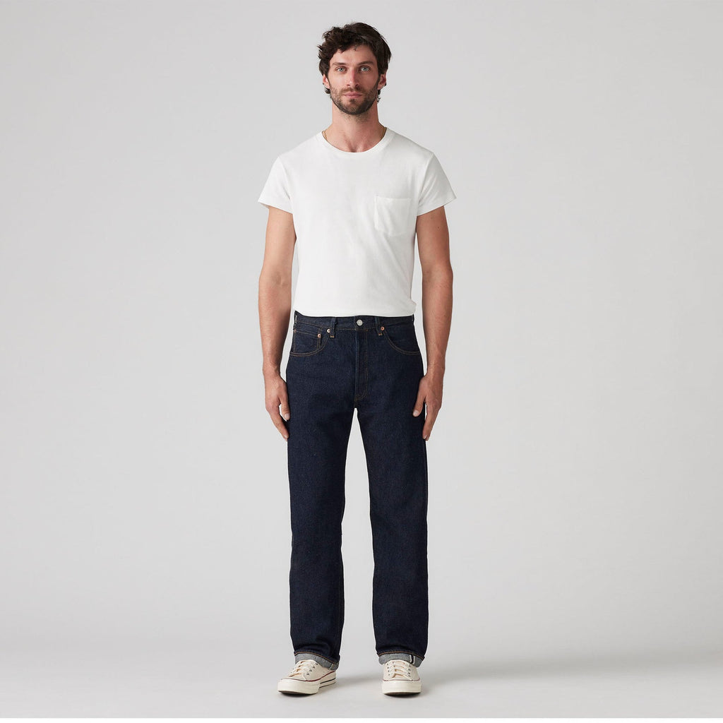 LEVI'S Vintage Clothing 1955 501 JEANS 50155-0080 着用イメージ