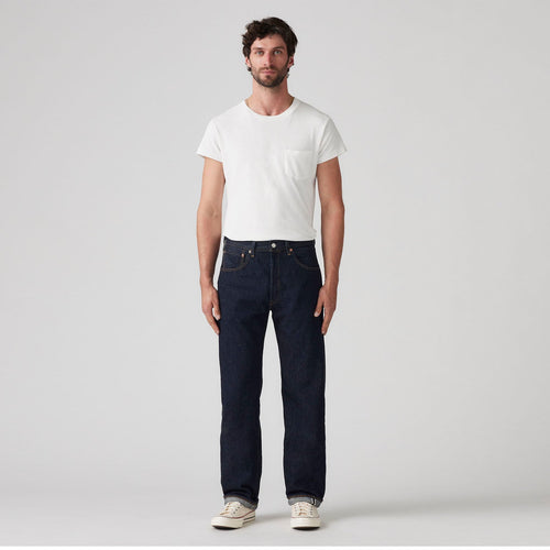 LEVI'S Vintage Clothing 1955 501 JEANS 50155-0080 着用イメージ