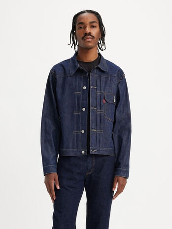LEVI'S Vintage Clothing 1936 TYPE I JACKET 70506-0028 着用イメージ