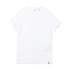 795410000 SLIM 2PK CREWNECK 1 (WHITE) WHITE