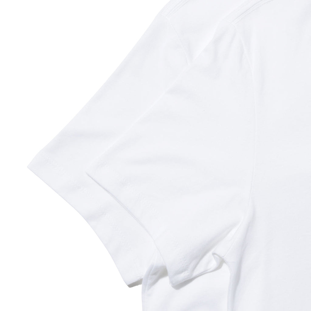 795410000 SLIM 2PK CREWNECK 1 (WHITE) WHITE