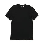 795410001 SLIM 2PK CREWNECK 1 (BLACK) BLACK