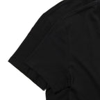 795410001 SLIM 2PK CREWNECK 1 (BLACK) BLACK