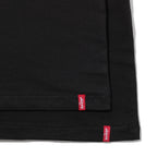 795410001 SLIM 2PK CREWNECK 1 (BLACK) BLACK