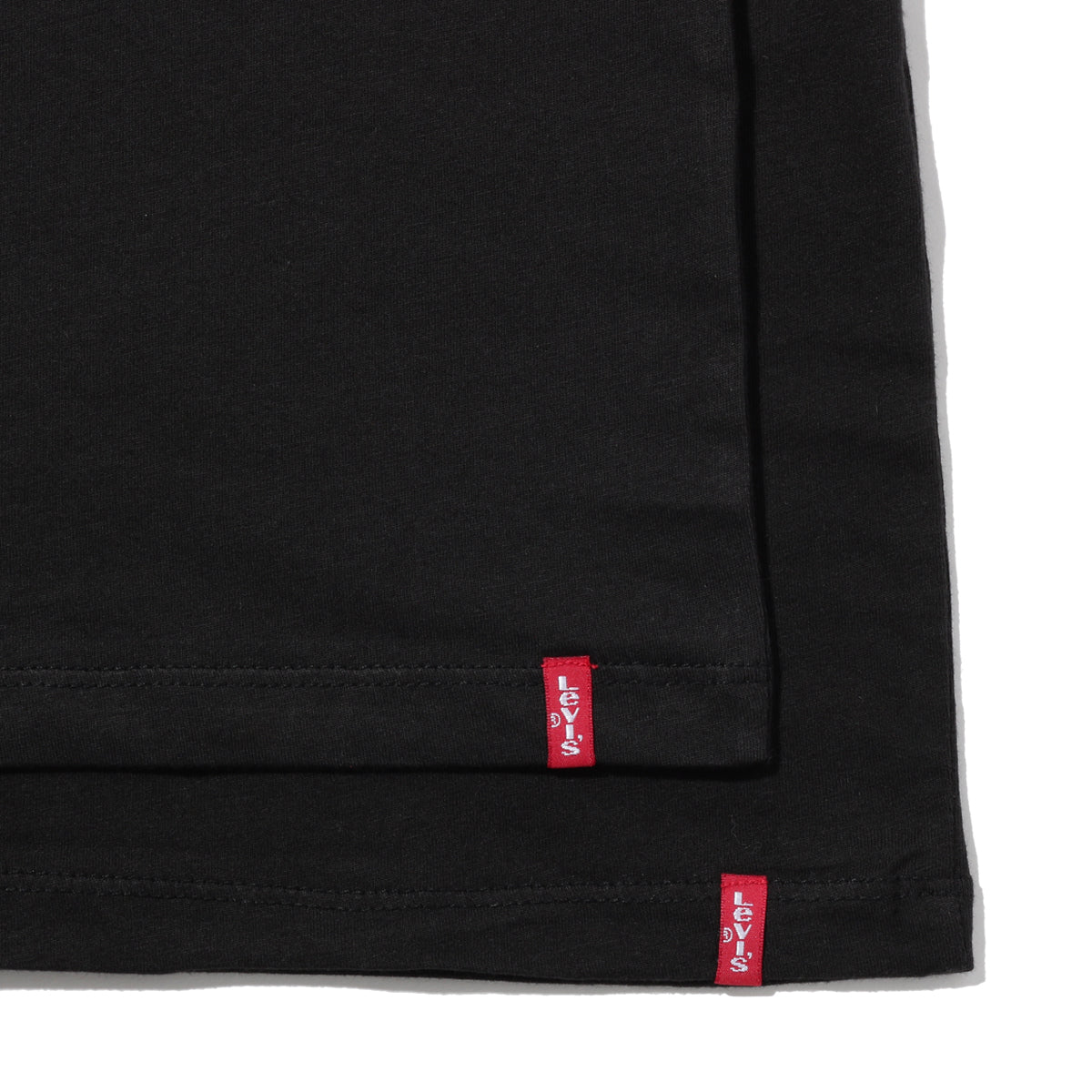 795410001 SLIM 2PK CREWNECK 1 (BLACK) BLACK