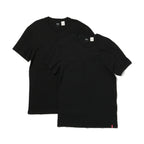 795410001 SLIM 2PK CREWNECK 1 (BLACK) BLACK