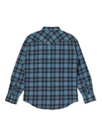 857440130 BARSTOW WESTERN STANDARD BLUE CHECK