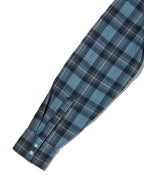 857440130 BARSTOW WESTERN STANDARD BLUE CHECK