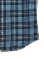 857440130 BARSTOW WESTERN STANDARD BLUE CHECK