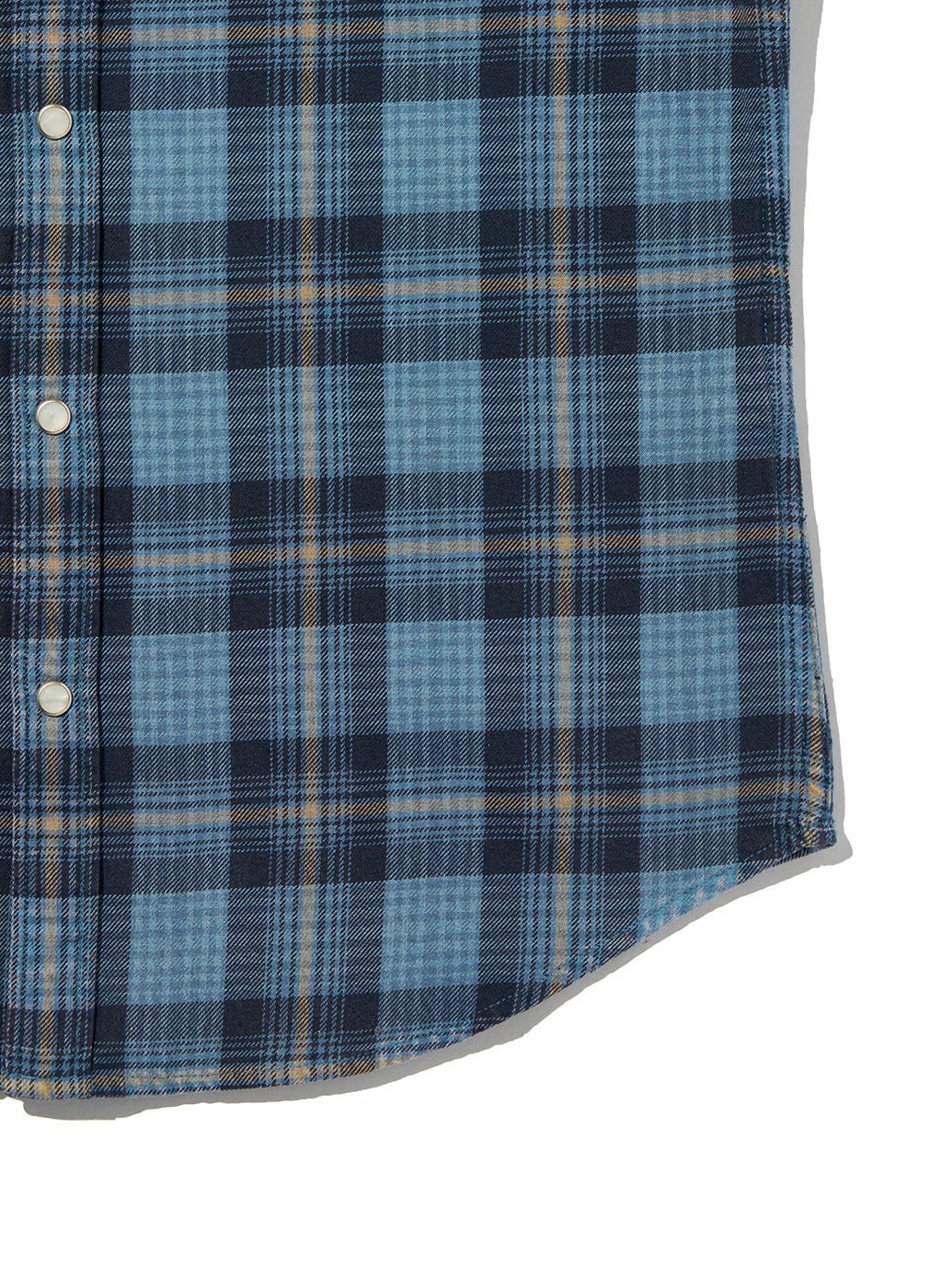 857440130 BARSTOW WESTERN STANDARD BLUE CHECK