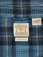857440130 BARSTOW WESTERN STANDARD BLUE CHECK