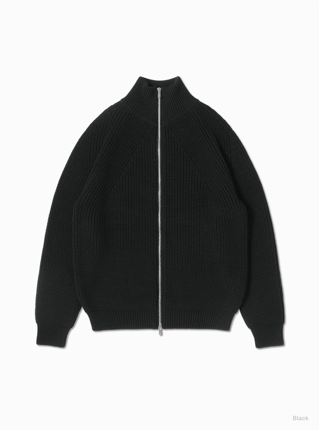 BATONER SIGNATURE DRIVERS KNIT / BLACK