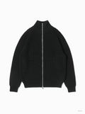 BATONER SIGNATURE DRIVERS KNIT / BLACK