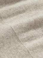 BATONER SUNSHINE CASHMERE MOCK NECK / BEIGE / ディテール・着用イメージ