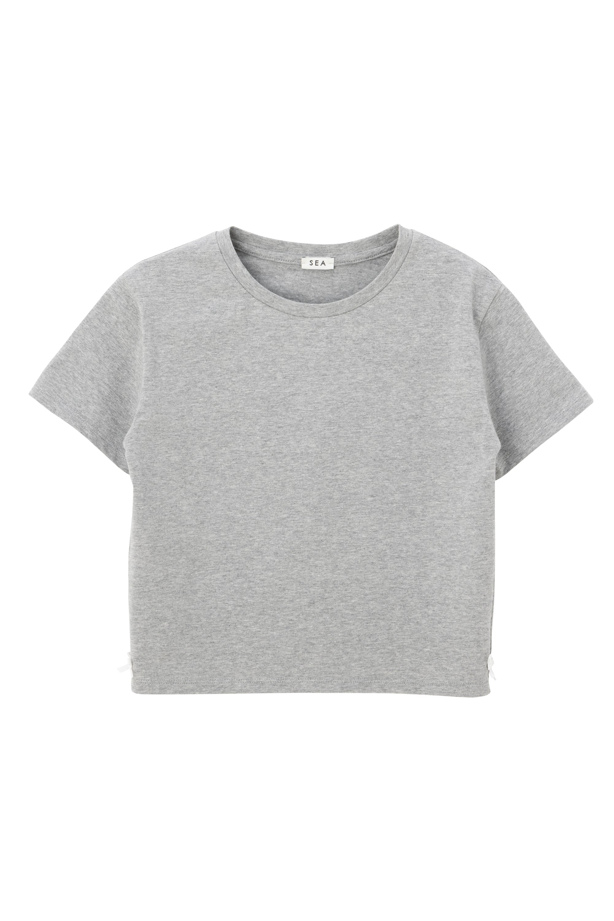 SEA リボンショートTEE STONE 商品画像 4