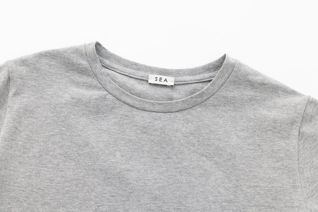 SEA リボンショートTEE STONE 商品画像 6