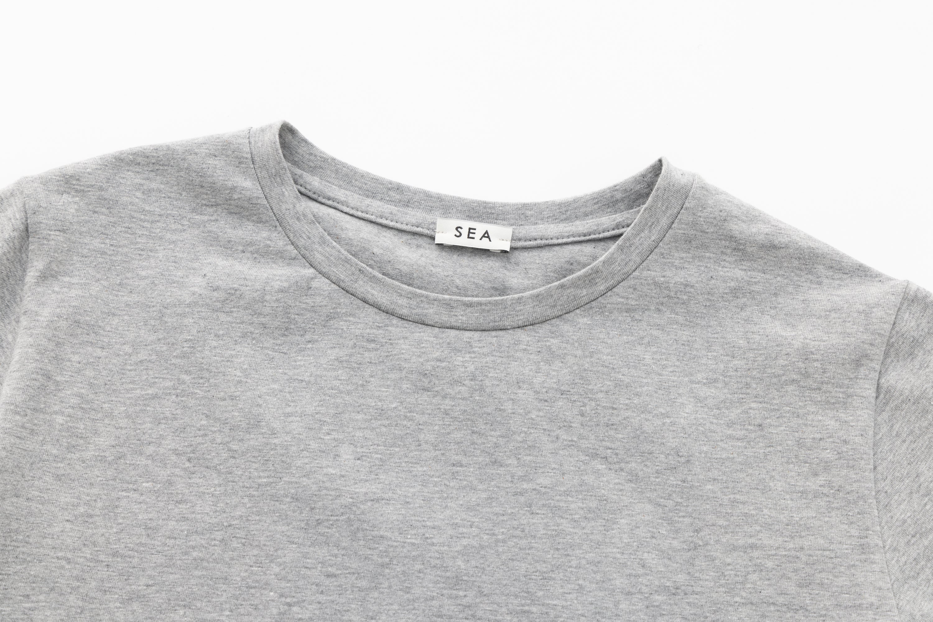SEA リボンショートTEE STONE 商品画像 6