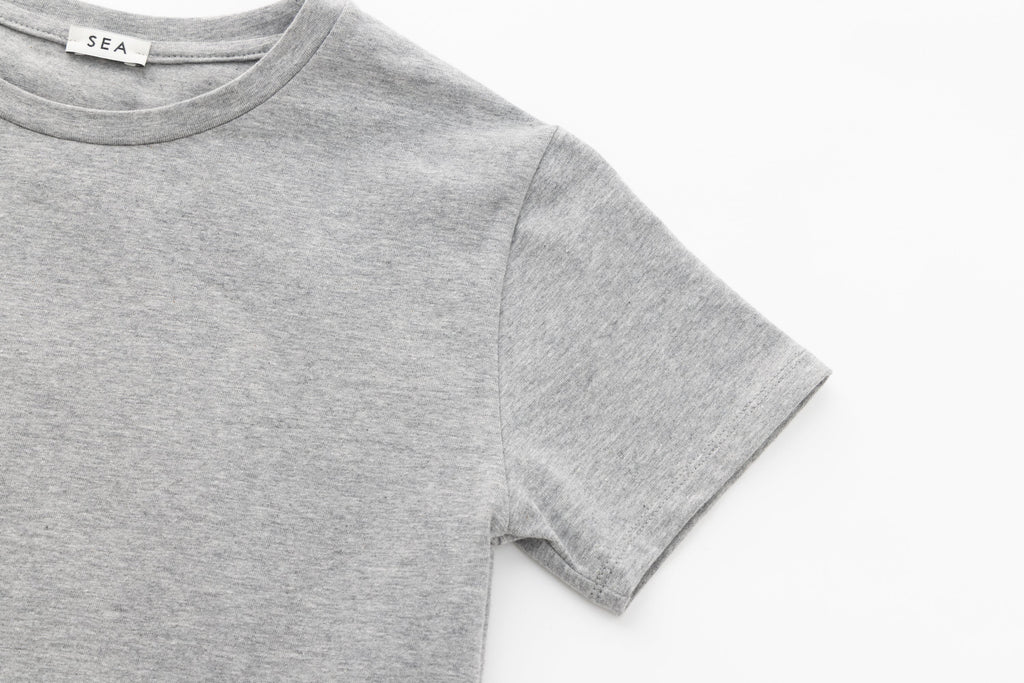 SEA リボンショートTEE STONE 商品画像 7