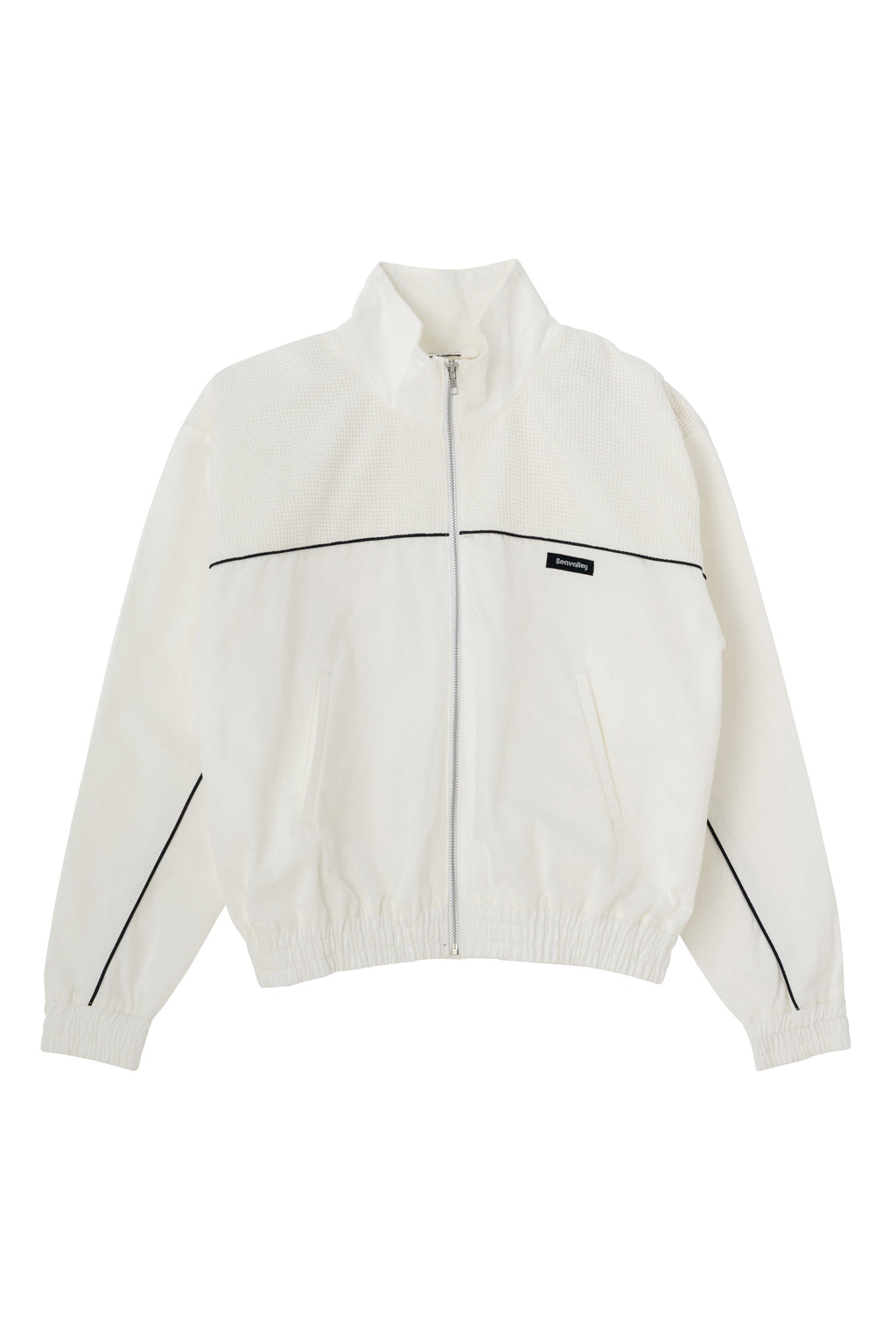 SEA 90's テニスジャケット MILK 商品画像 5