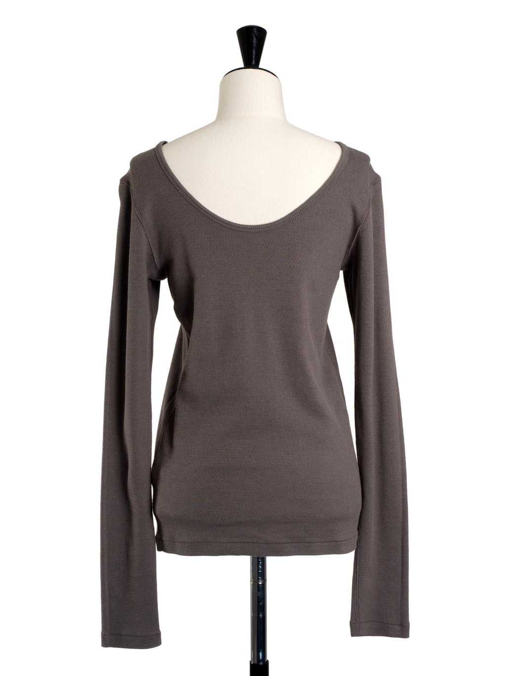 Oblada COTTON CASHMERE LONG TEE 商品画像3