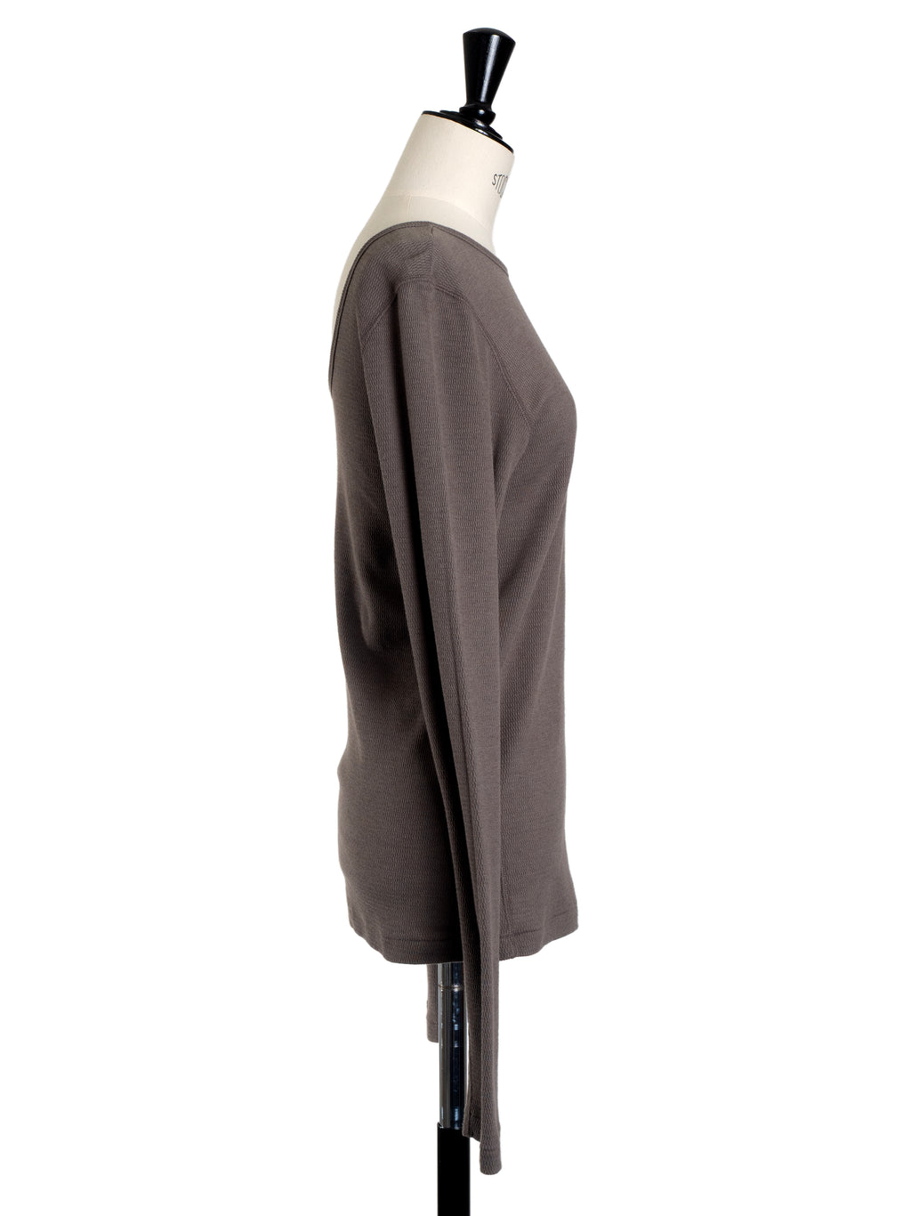 Oblada COTTON CASHMERE LONG TEE 商品画像2
