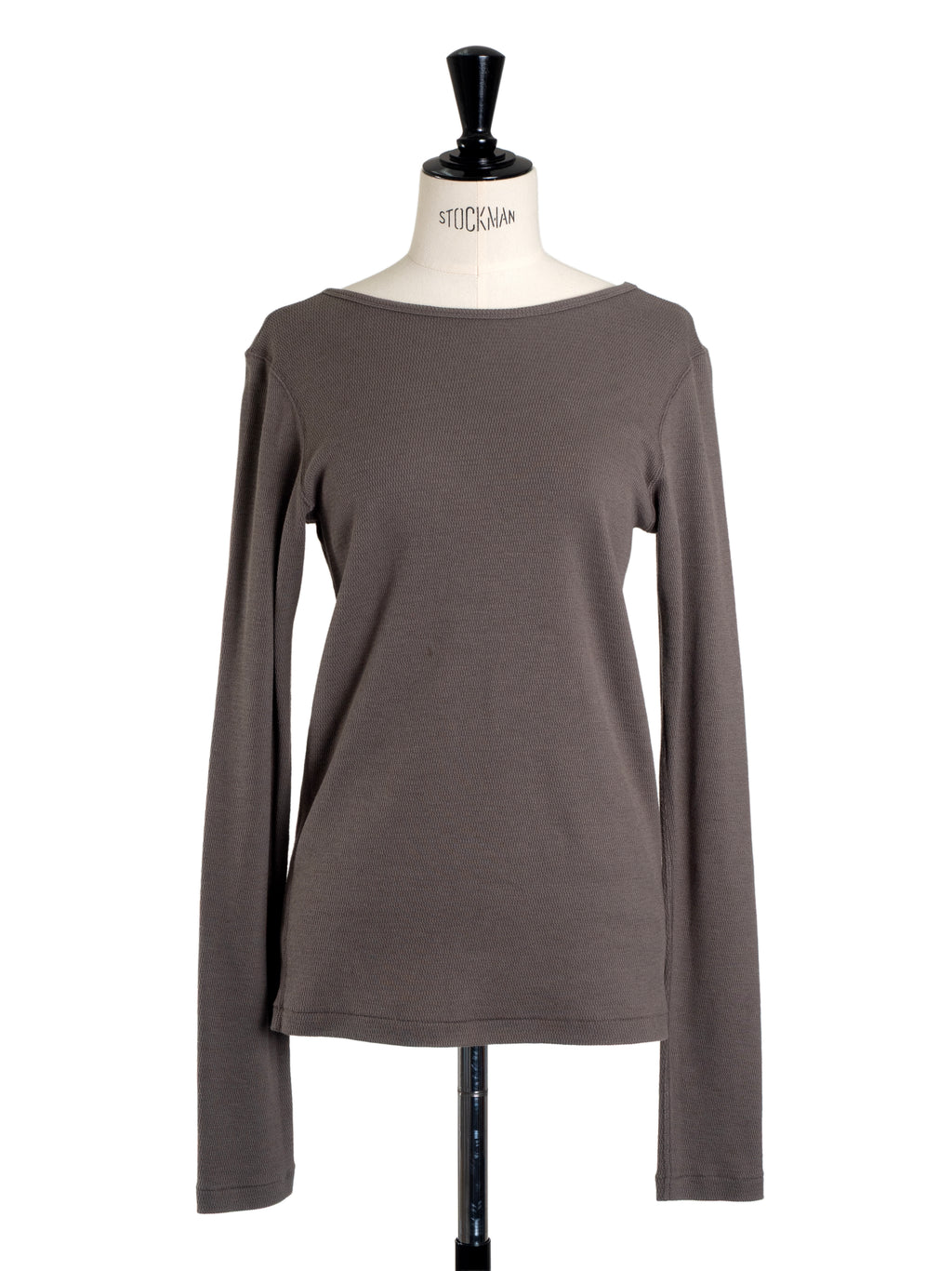 Oblada COTTON CASHMERE LONG TEE 商品画像1