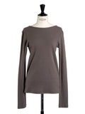 Oblada COTTON CASHMERE LONG TEE 商品画像1