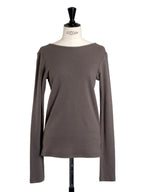 Oblada COTTON CASHMERE LONG TEE 商品画像1
