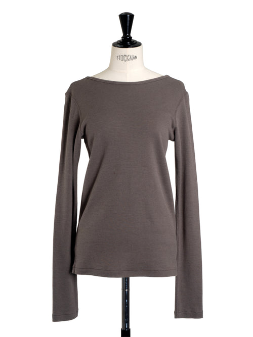 Oblada COTTON CASHMERE LONG TEE 商品画像1