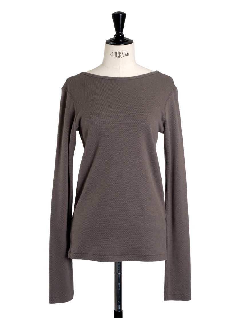 Oblada COTTON CASHMERE LONG TEE 商品画像1