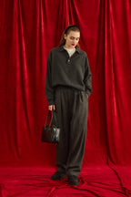 HENRY POLO KNIT