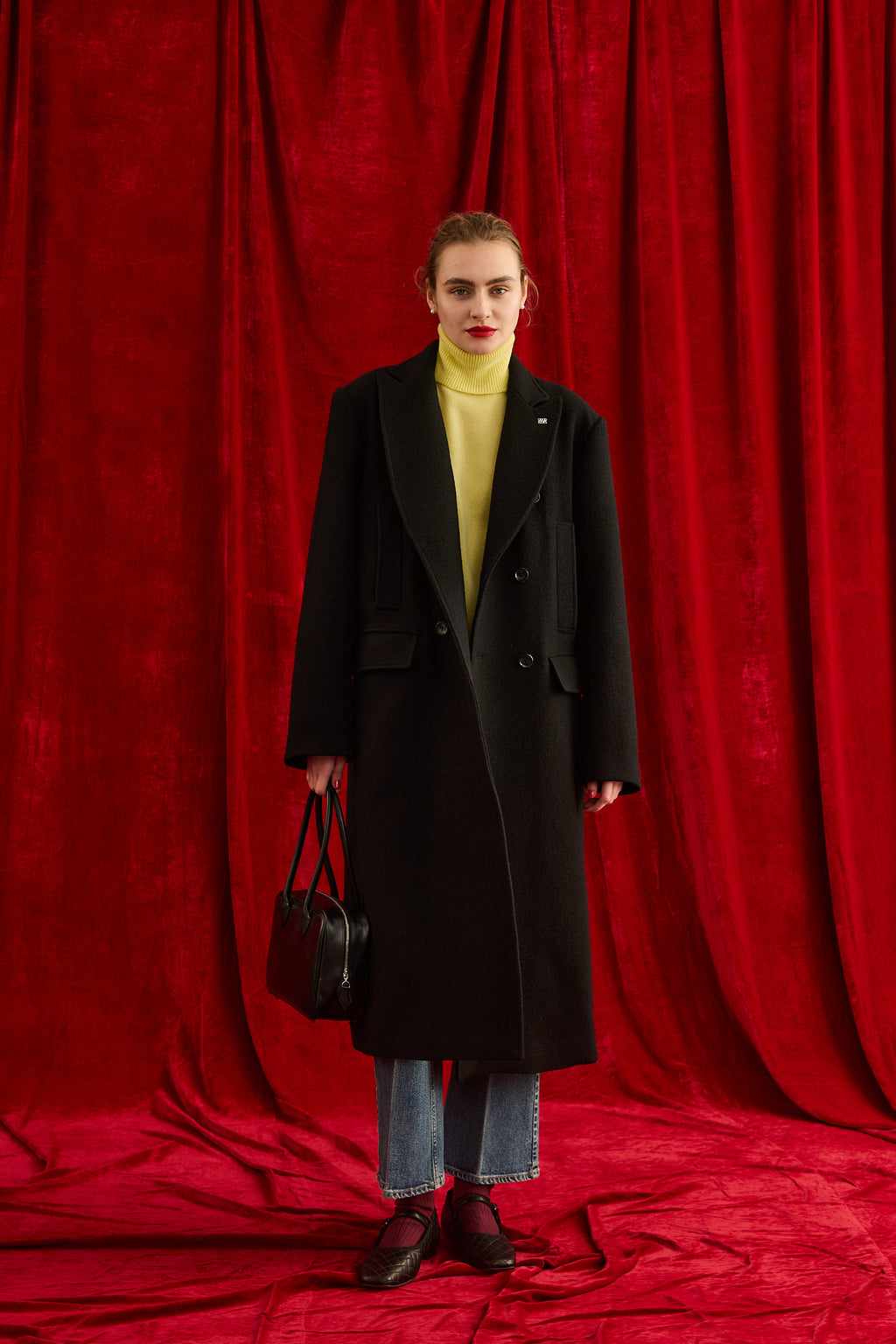CHARLES COAT (BLACK)