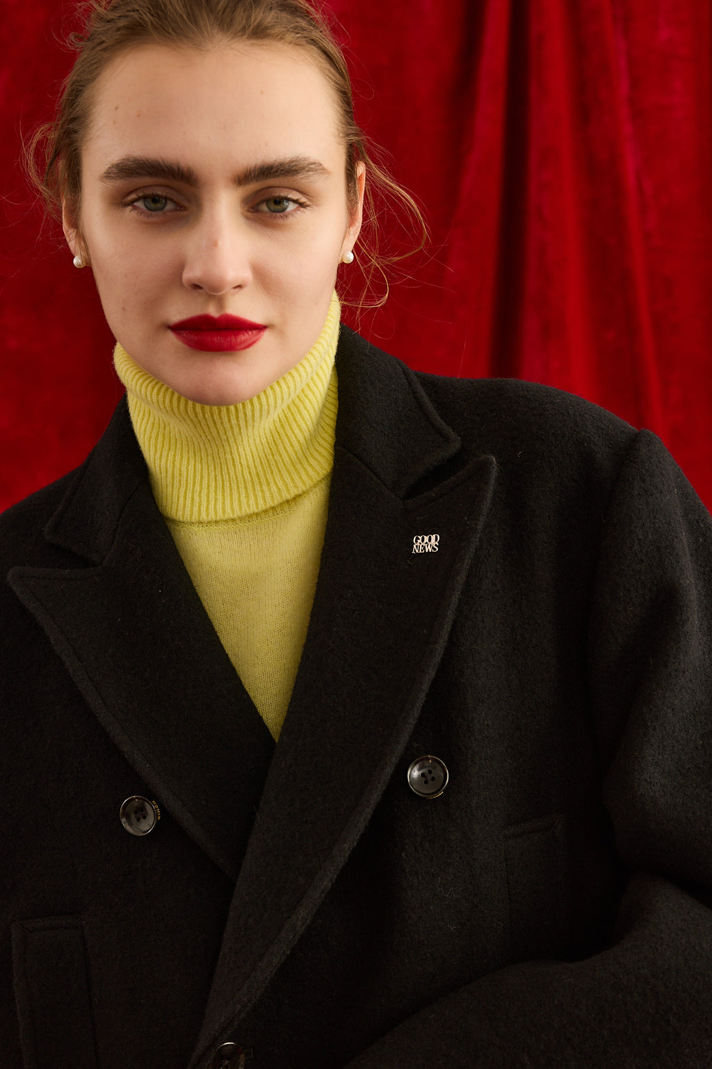 CHARLES COAT (BLACK)