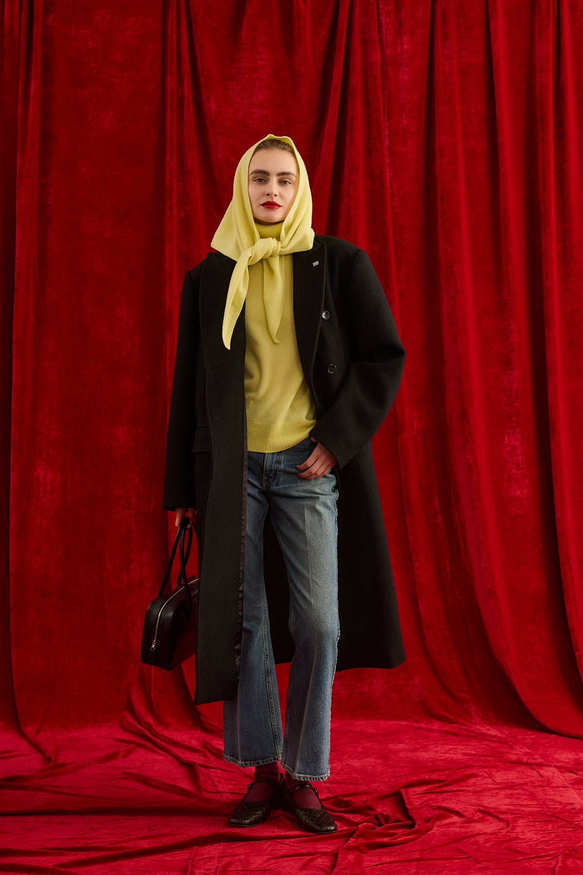 CHARLES COAT (BLACK)
