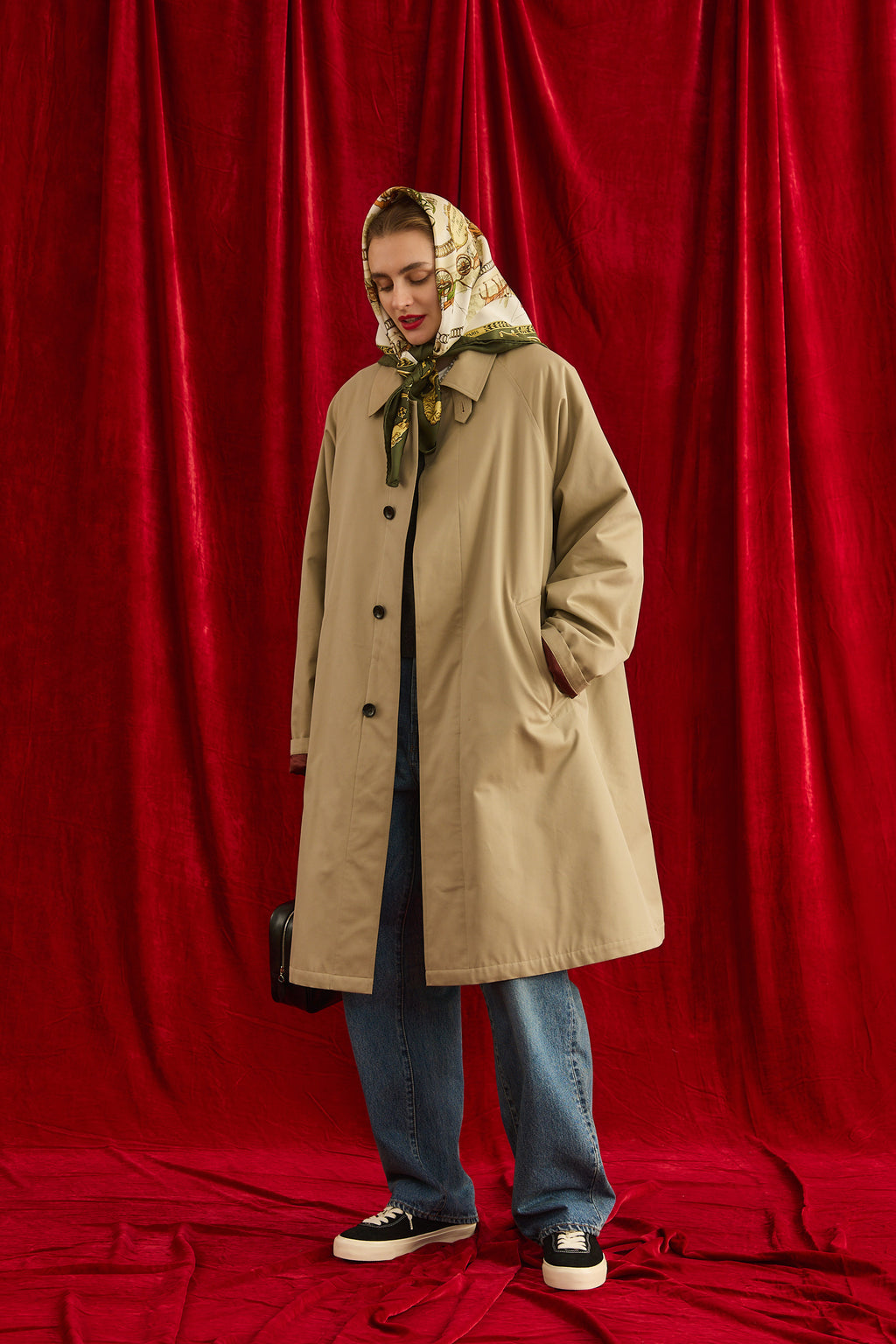 Oblada ELIZABETH COAT BEIGE
