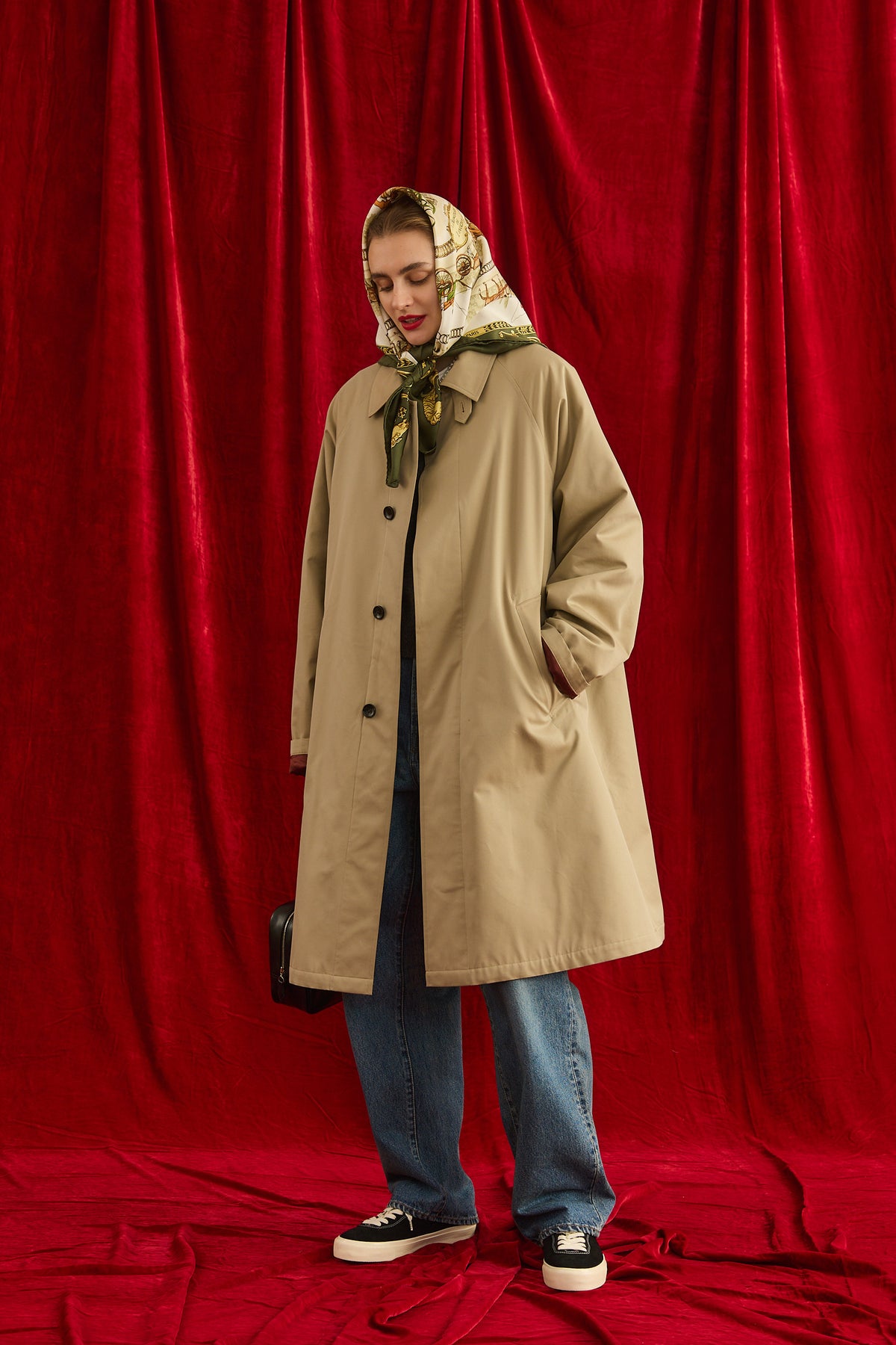 Oblada ELIZABETH COAT BEIGE