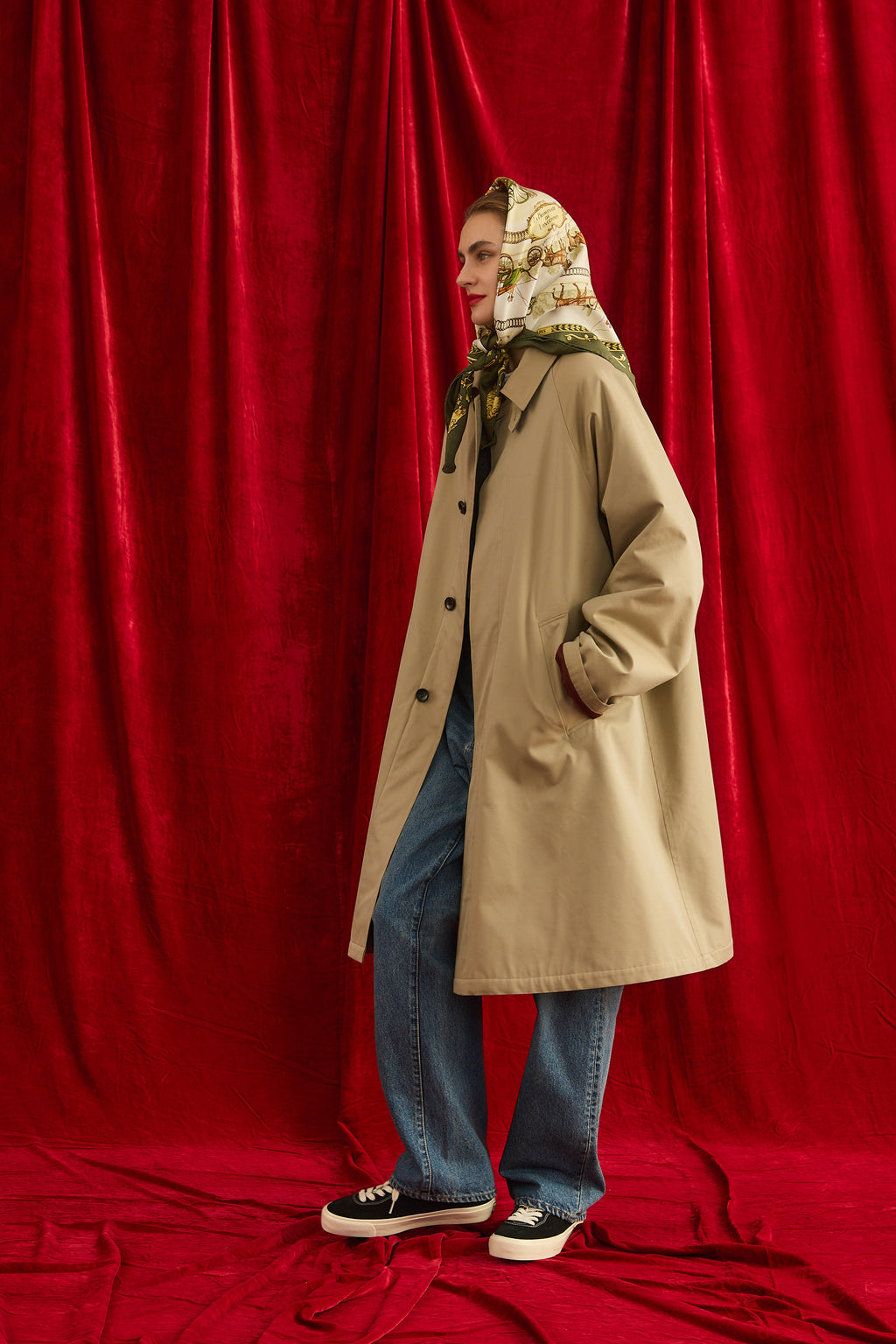 Oblada ELIZABETH COAT BEIGE