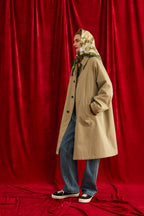 Oblada ELIZABETH COAT BEIGE
