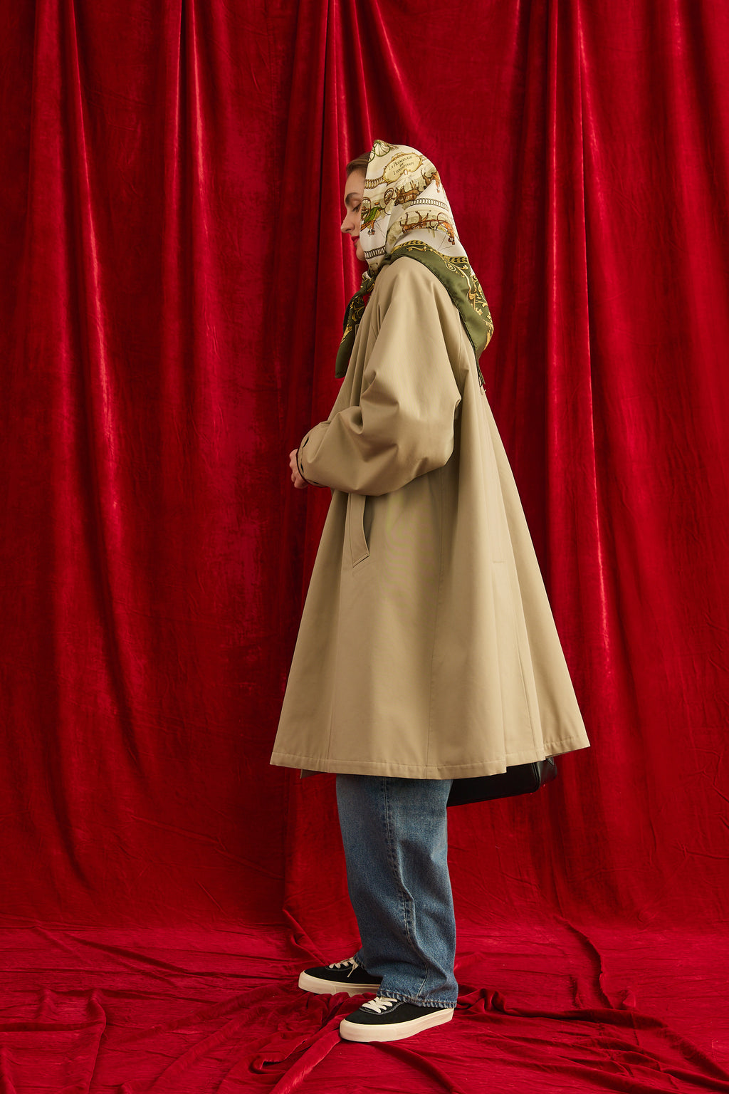 Oblada ELIZABETH COAT BEIGE