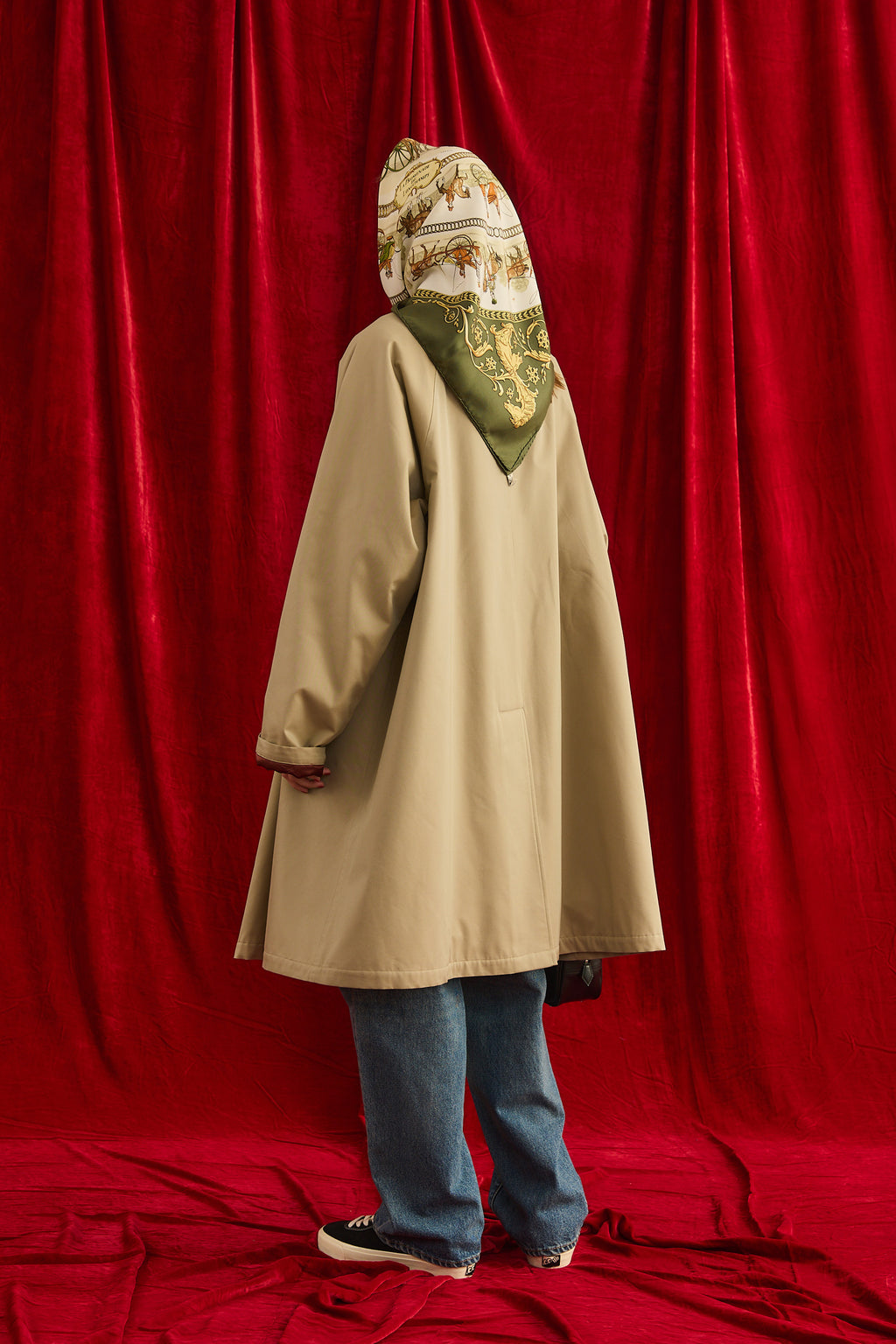 Oblada ELIZABETH COAT BEIGE