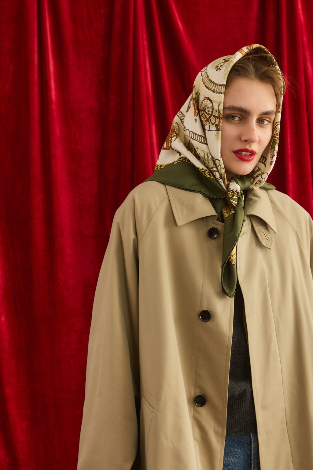 Oblada ELIZABETH COAT BEIGE