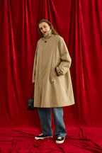 Oblada ELIZABETH COAT BEIGE