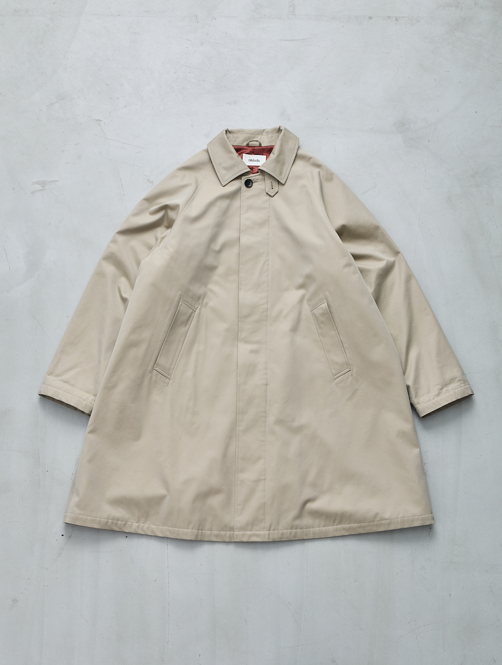 Oblada ELIZABETH COAT BEIGE