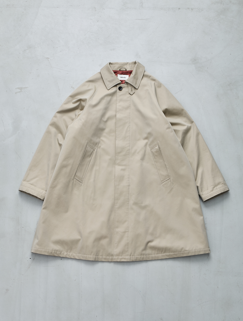 Oblada ELIZABETH COAT BEIGE