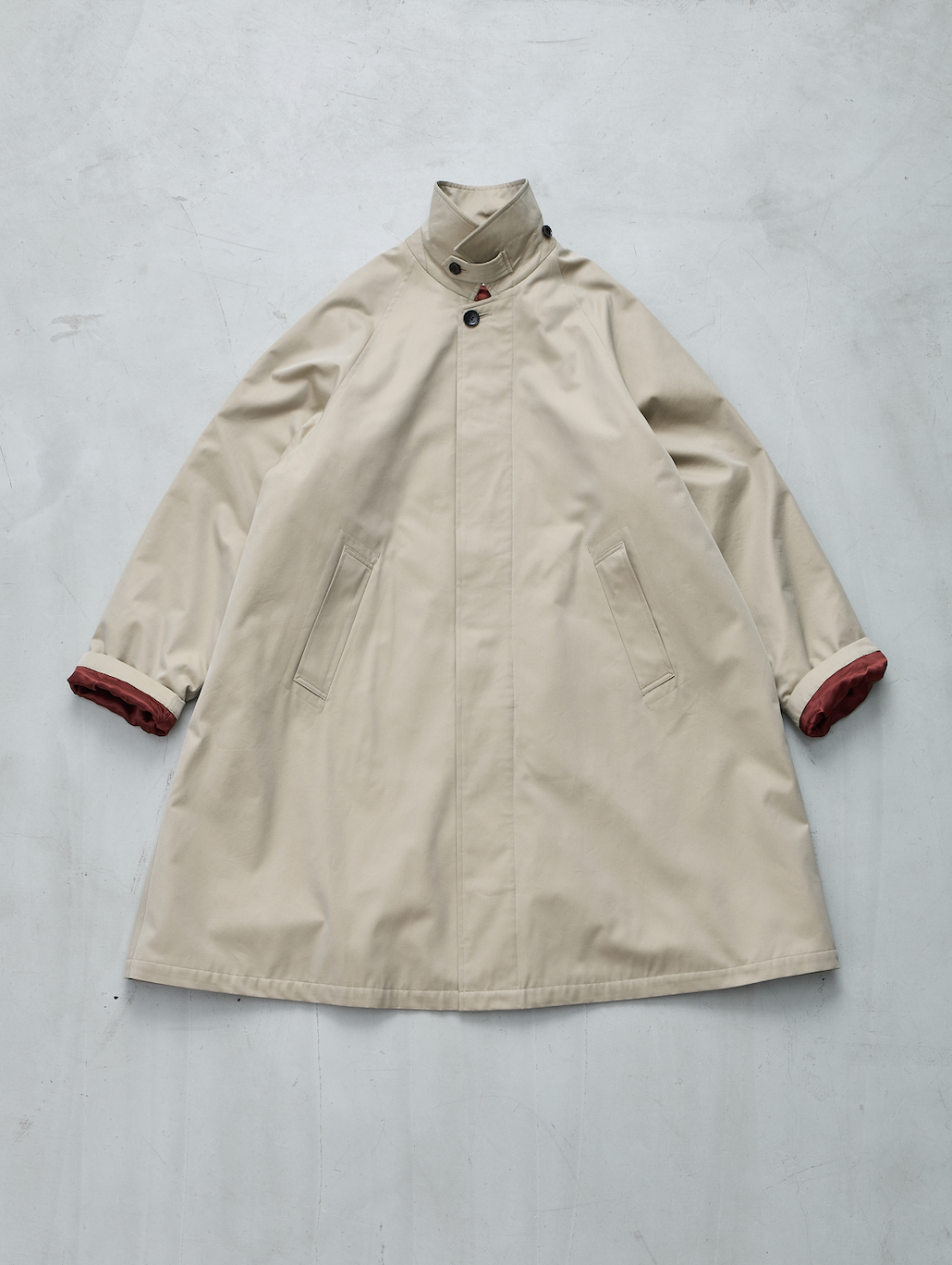Oblada ELIZABETH COAT BEIGE